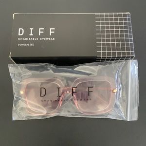 DIFF Rose Sunglasses